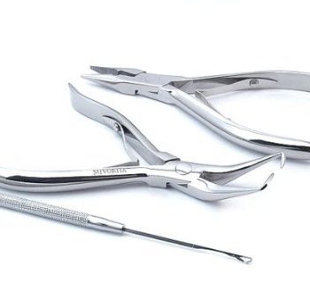 3 Piece Hair Extensions Tool Set