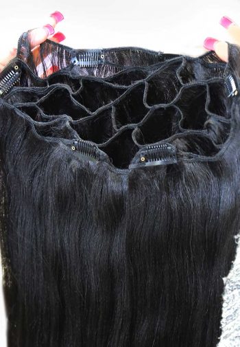 Virgin Manes Unique Fishnet One Piece Clip-in Unit