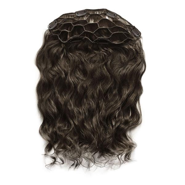 Virgin Manes Fishnet One Piece Clip-in Unit