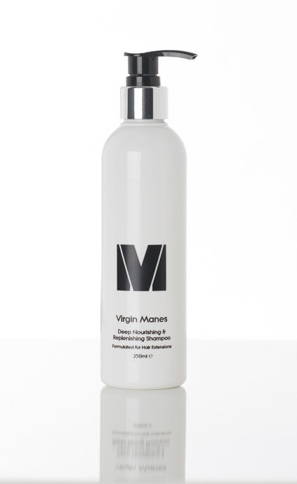 VM Organic Argan Shampoo