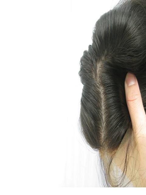 Silky Straight Lace Closure - Image 4