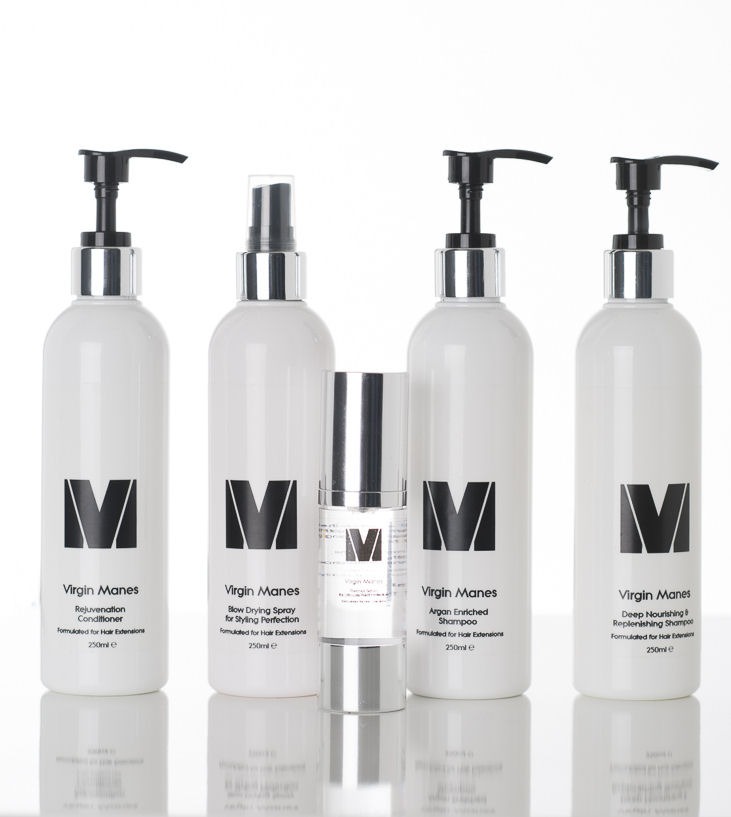 VM Organic Argan Shampoo - Image 3