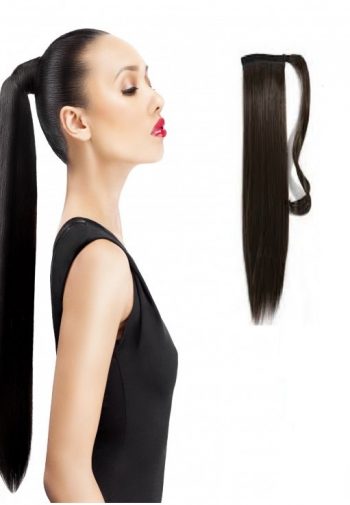 Wrap Around Ponytail