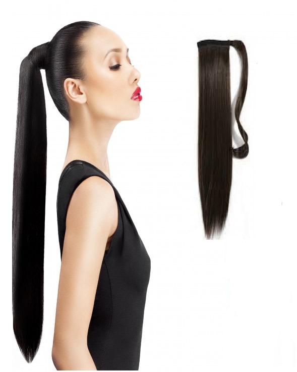 Wrap Around Ponytail