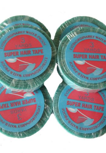 Blue Super hair Tape 3 yards